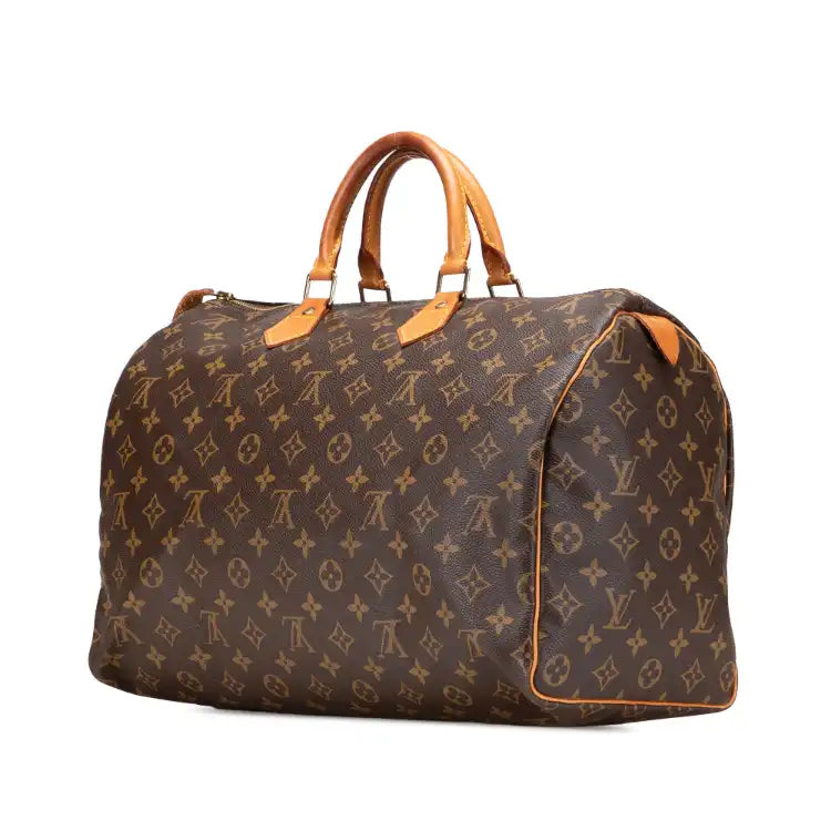 Louis Vuitton Monogram Speedy 40