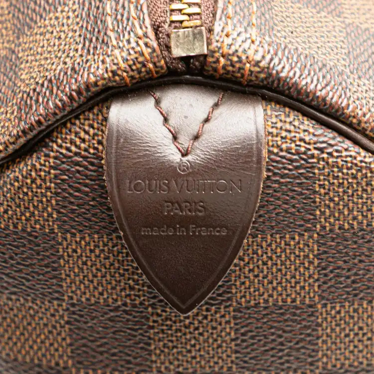 Louis Vuitton Damier Ebene Speedy 30