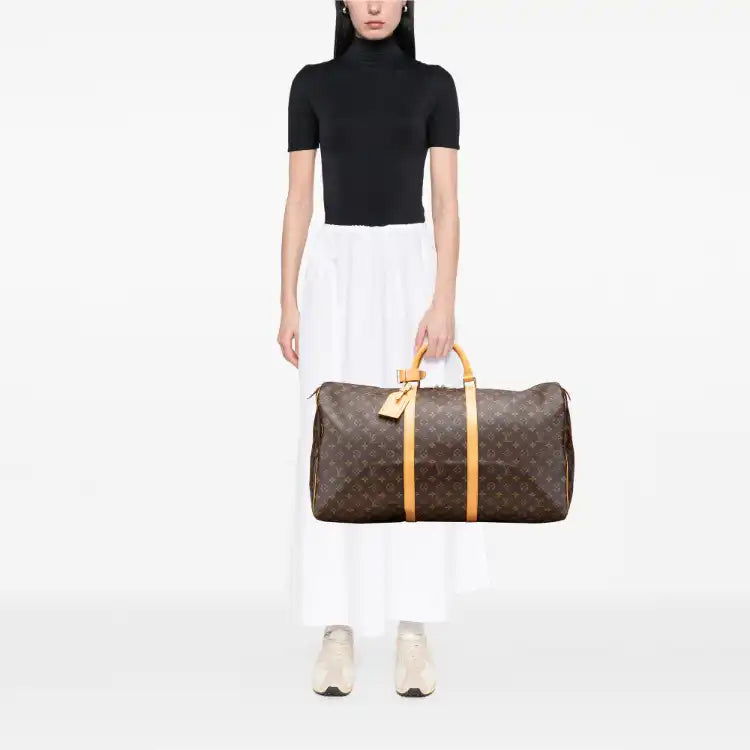 Louis Vuitton Monogram Keepall 60