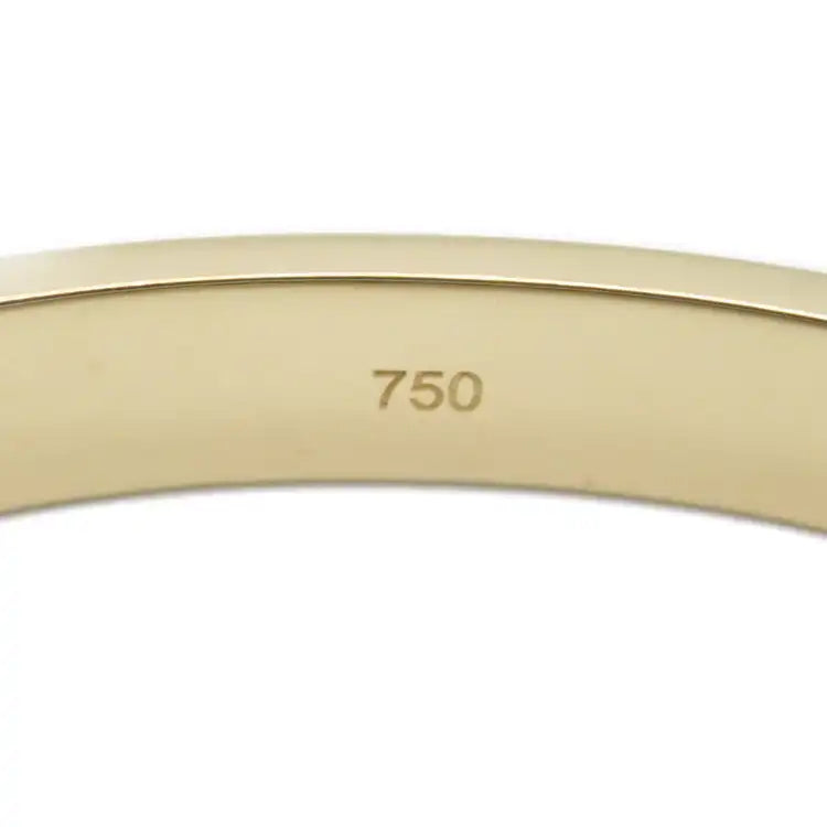 Cartier 18K Yellow Gold Classic Love Bracelet