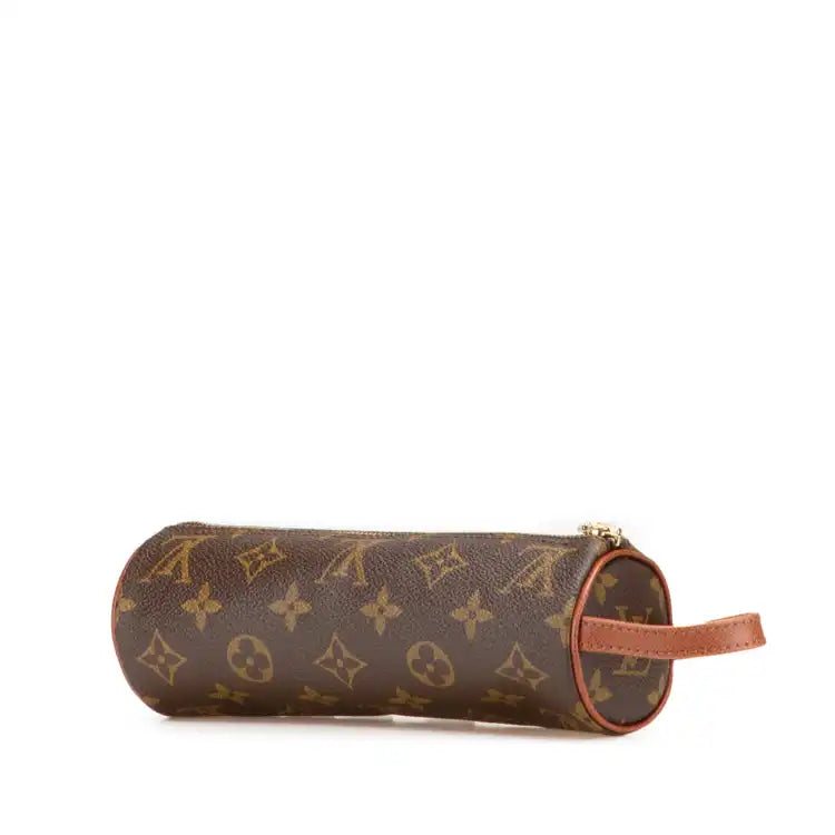 Louis Vuitton Monogram Trousse Ronde Pencil Case 20