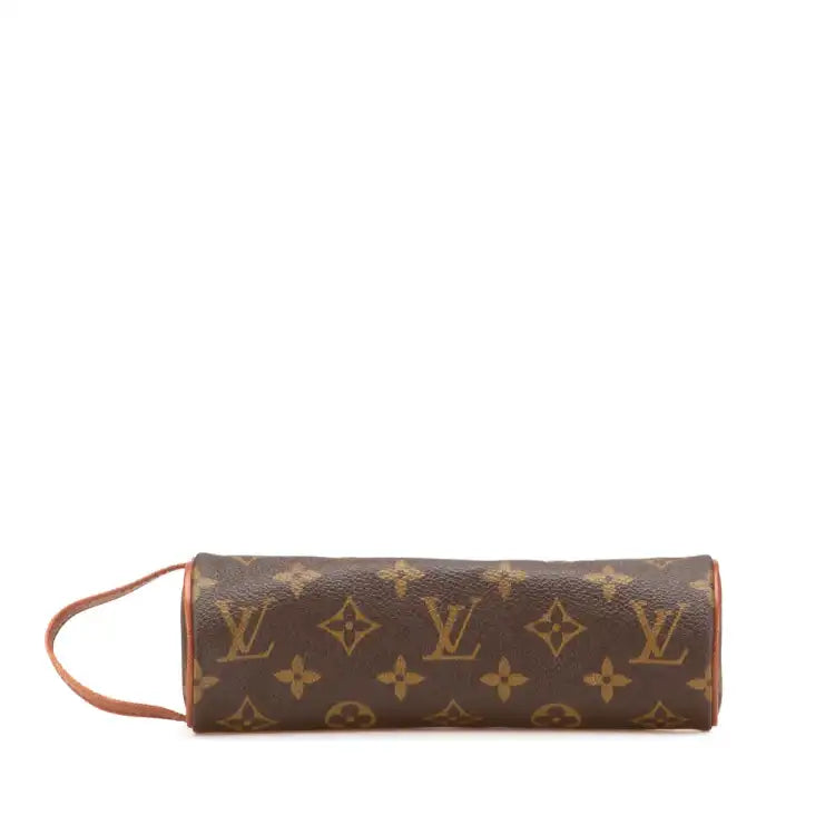 Louis Vuitton Monogram Trousse Ronde Pencil Case 20