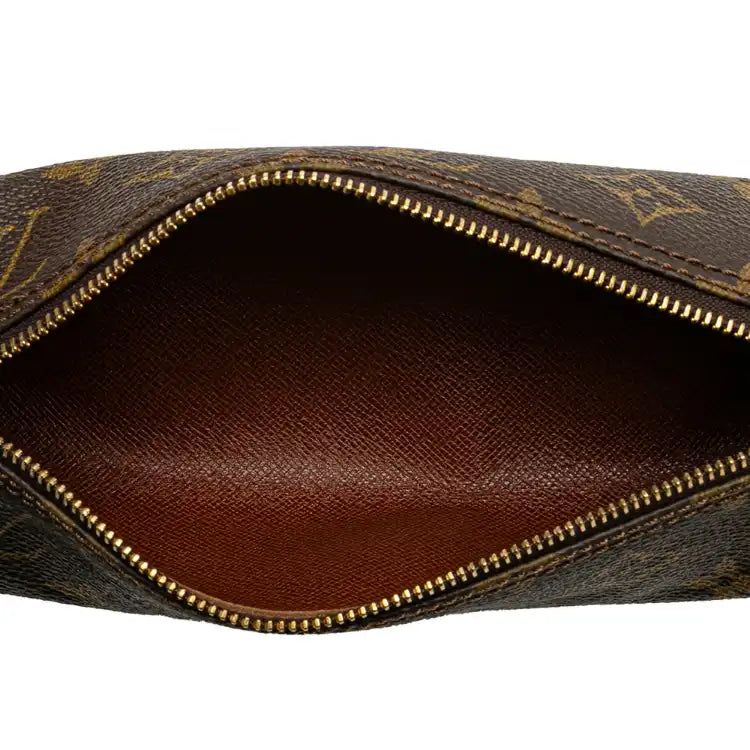 Louis Vuitton Monogram Trousse Ronde Pencil Case 20
