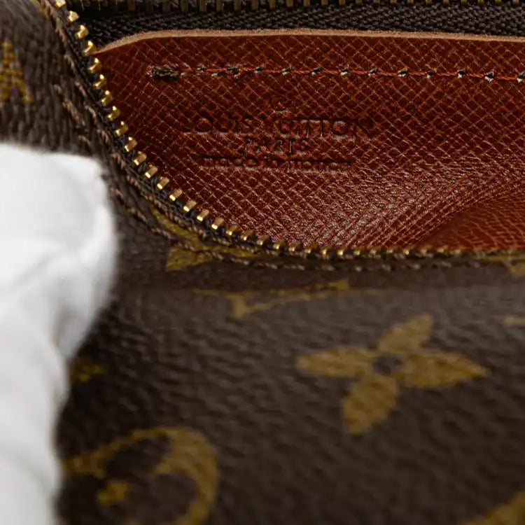 Louis Vuitton Monogram Trousse Ronde Pencil Case 20