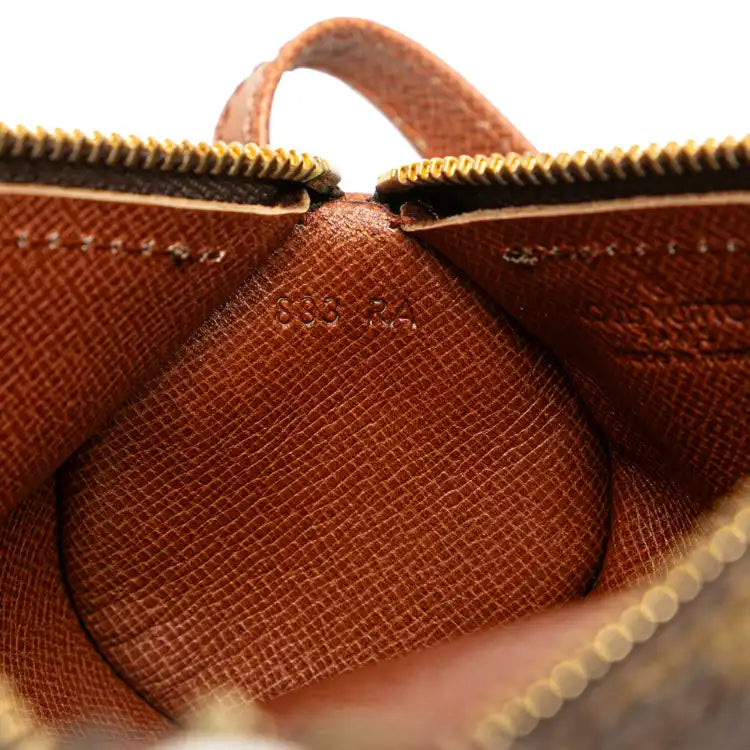 Louis Vuitton Monogram Trousse Ronde Pencil Case 20