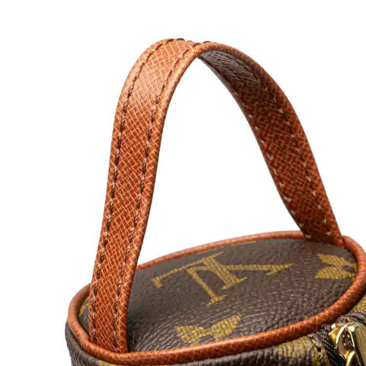 Louis Vuitton Monogram Trousse Ronde Pencil Case 20