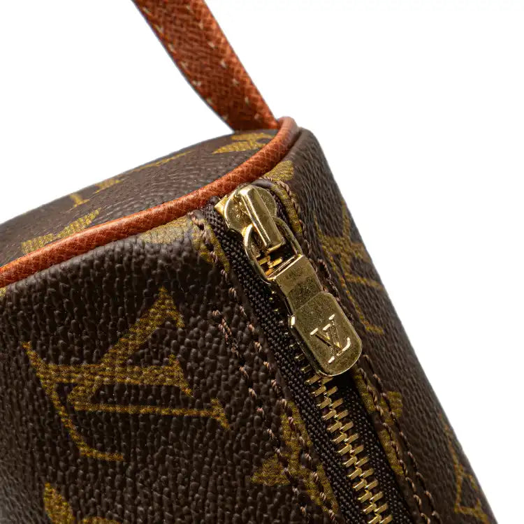 Louis Vuitton Monogram Trousse Ronde Pencil Case 20