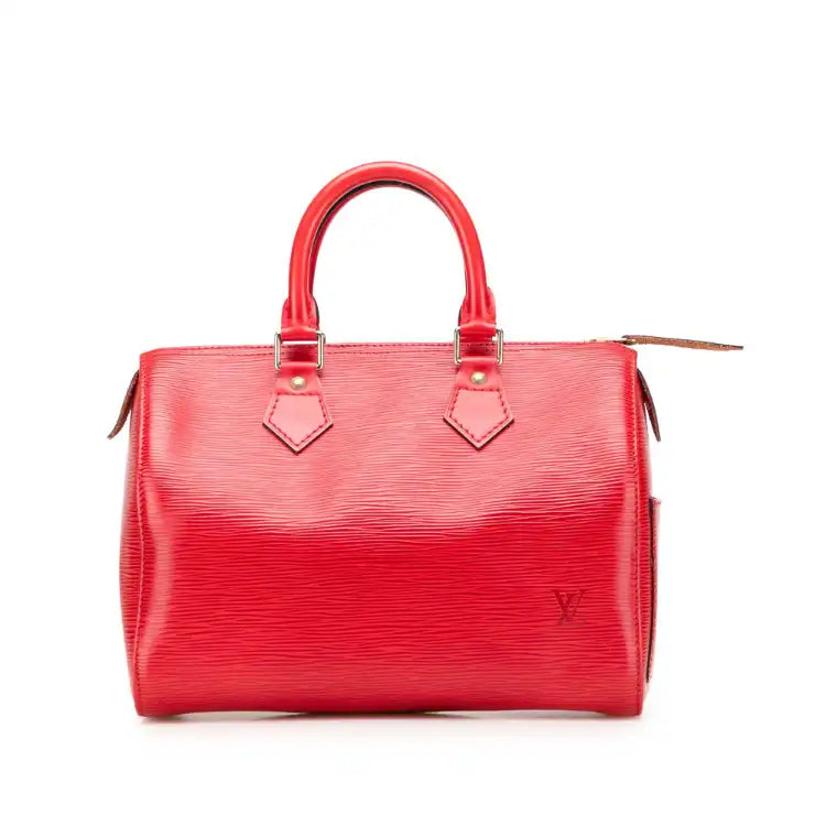 Louis Vuitton Epi Speedy 25