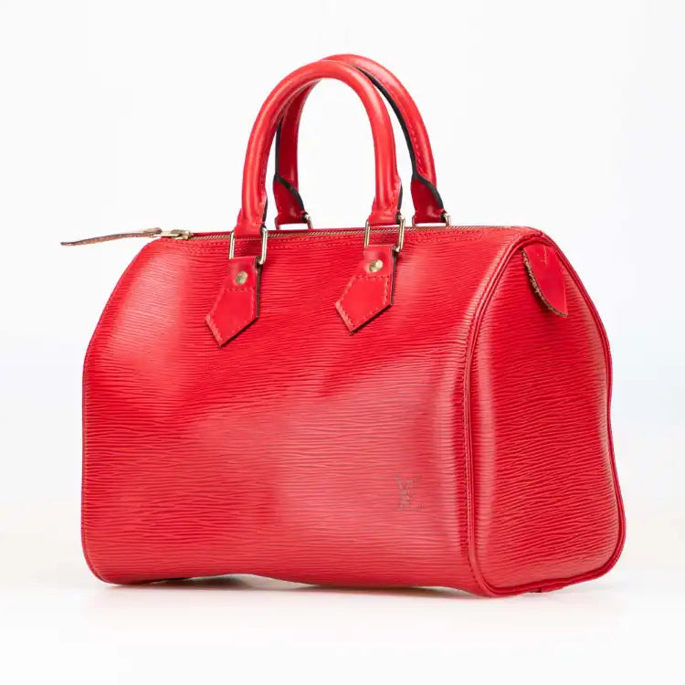 Louis Vuitton Epi Speedy 25