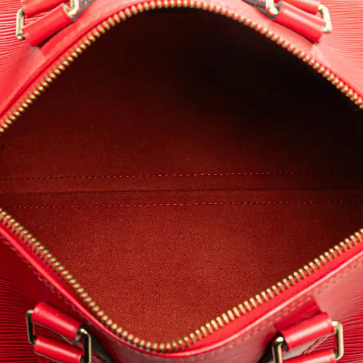 Louis Vuitton Epi Speedy 25