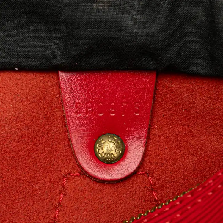 Louis Vuitton Epi Speedy 25