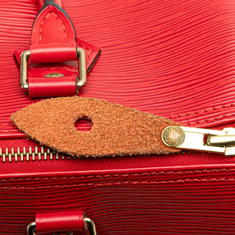 Louis Vuitton Epi Speedy 25
