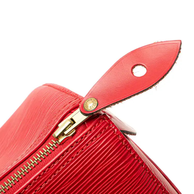 Louis Vuitton Epi Speedy 25