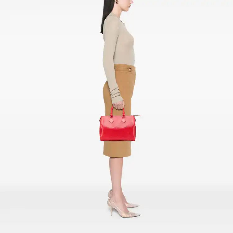 Louis Vuitton Epi Speedy 25