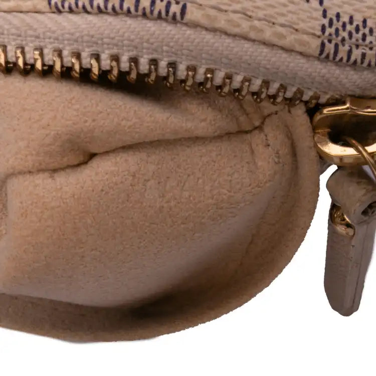 Louis Vuitton Damier Azur Trunks Labels Pochette Milla MM