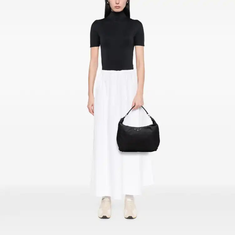 Prada Tessuto Hobo