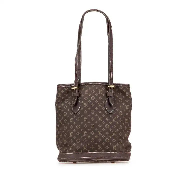 Louis Vuitton Monogram Mini Lin Bucket PM