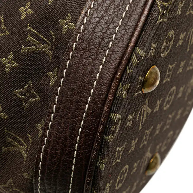 Louis Vuitton Monogram Mini Lin Bucket PM