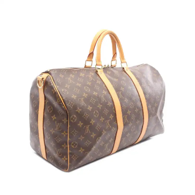 Louis Vuitton Monogram Keepall Bandouliere 50