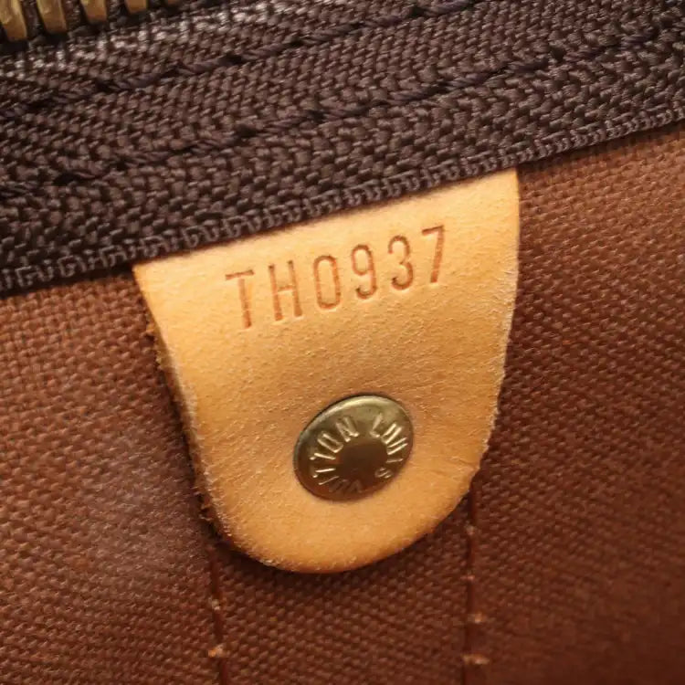 Louis Vuitton Monogram Keepall Bandouliere 50