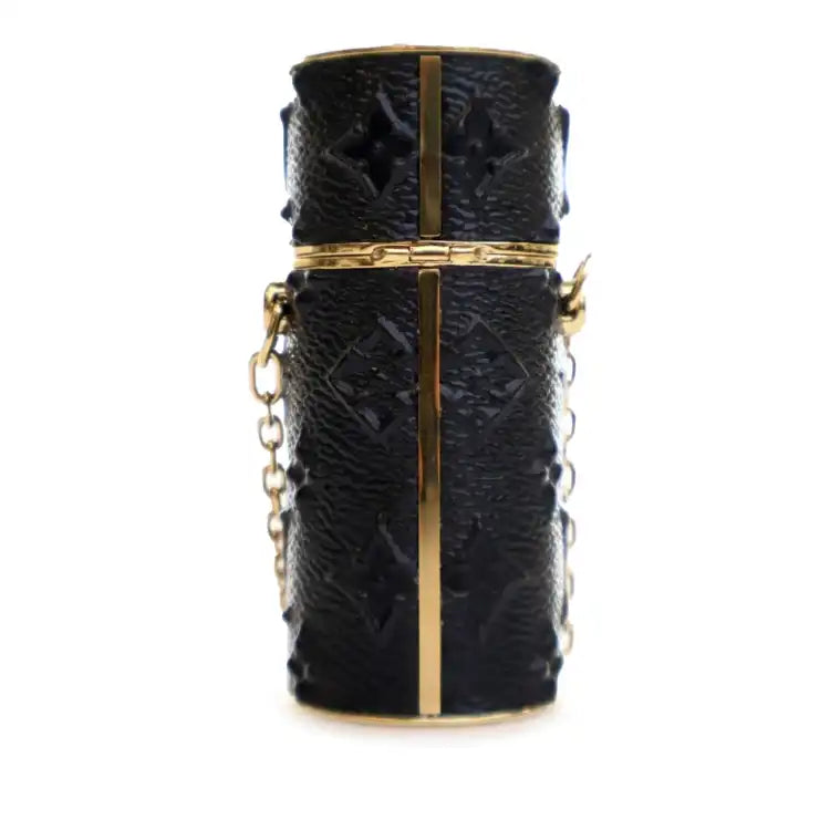 Louis Vuitton Monogram Embossed Lipstick Chain Case