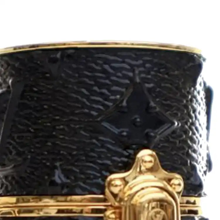 Louis Vuitton Monogram Embossed Lipstick Chain Case