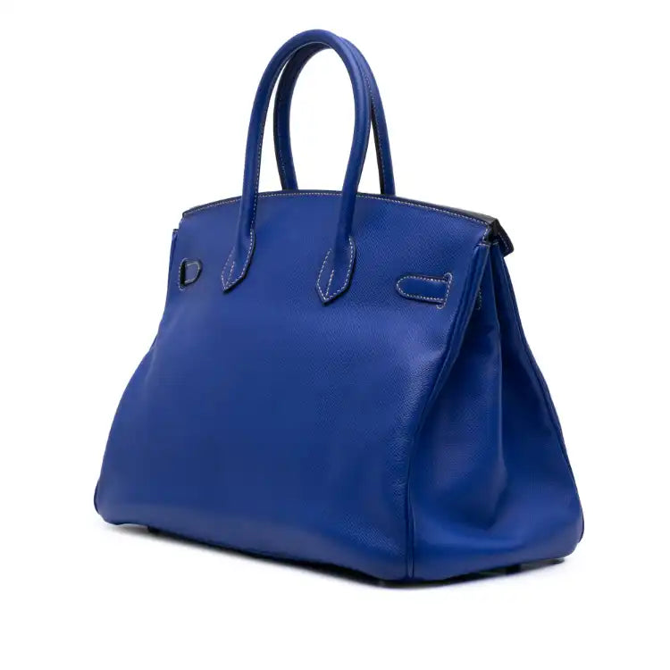 Hermès Epsom Candy Birkin Retourne 35