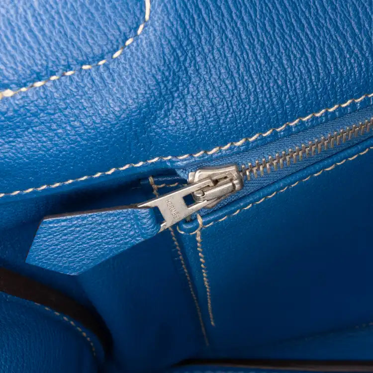 Hermès Epsom Candy Birkin Retourne 35
