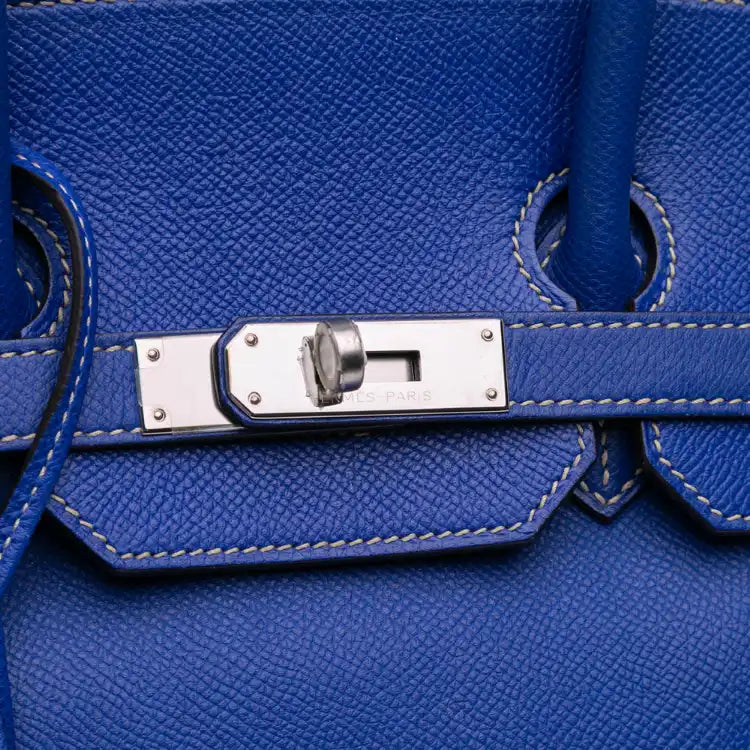 Hermès Epsom Candy Birkin Retourne 35