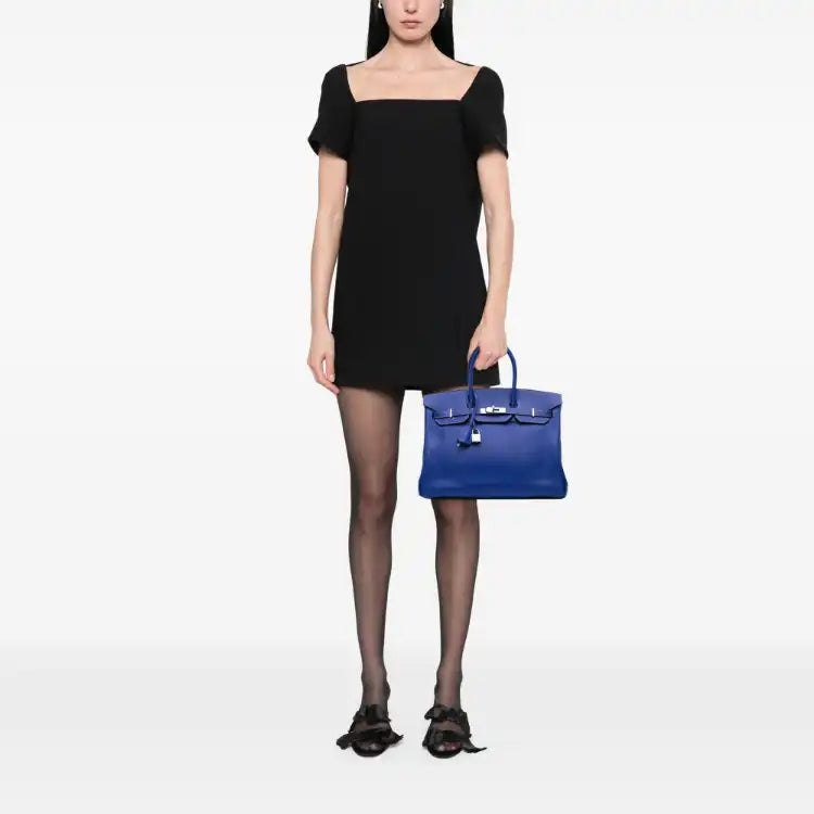 Hermès Epsom Candy Birkin Retourne 35