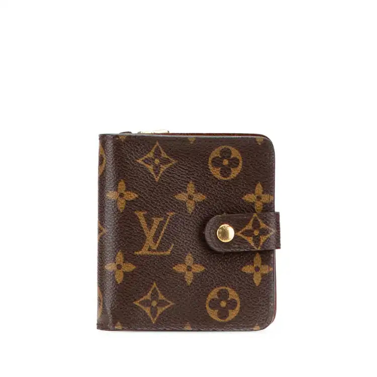 Louis Vuitton Monogram Bifold Compact Wallet
