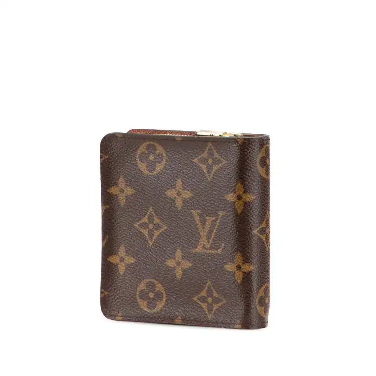 Louis Vuitton Monogram Bifold Compact Wallet