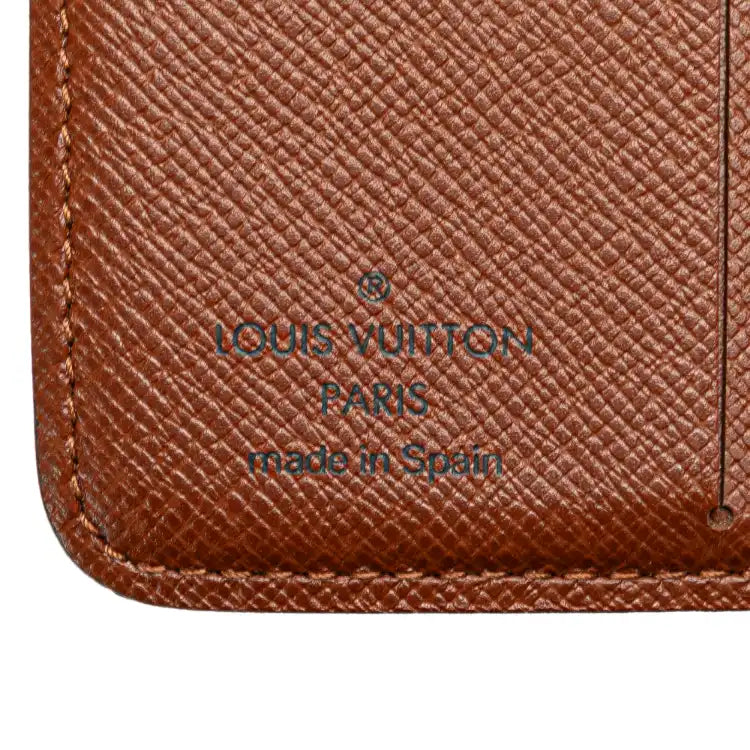Louis Vuitton Monogram Bifold Compact Wallet