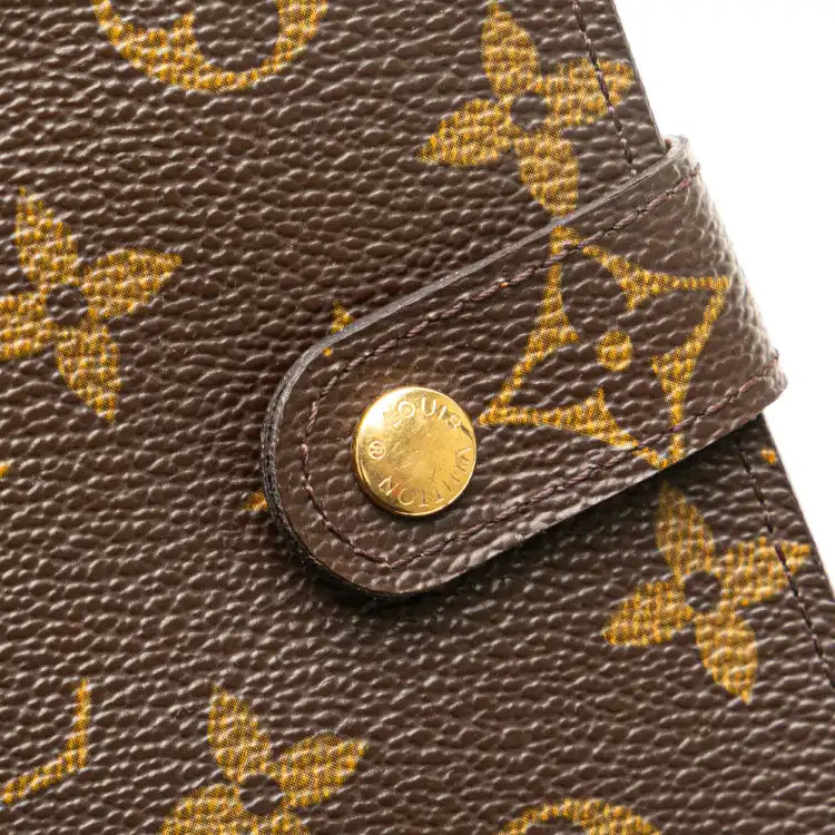 Louis Vuitton Monogram Bifold Compact Wallet