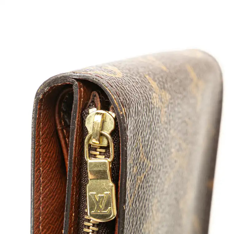 Louis Vuitton Monogram Bifold Compact Wallet