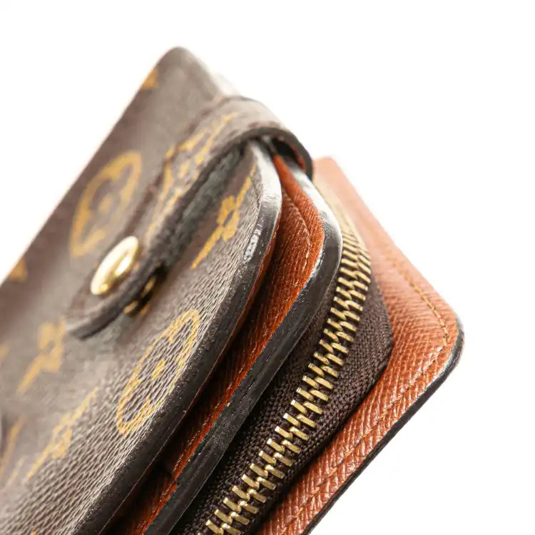 Louis Vuitton Monogram Bifold Compact Wallet