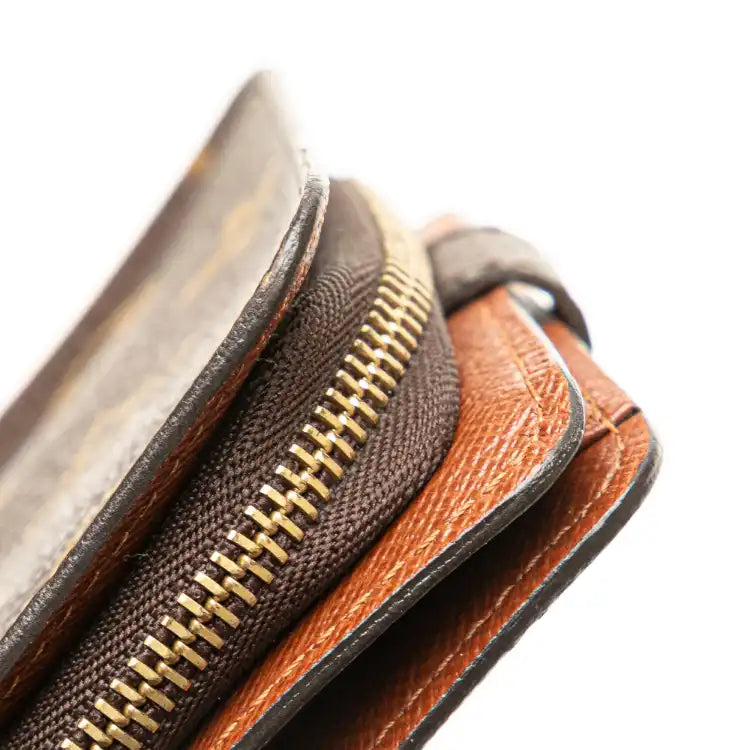 Louis Vuitton Monogram Bifold Compact Wallet
