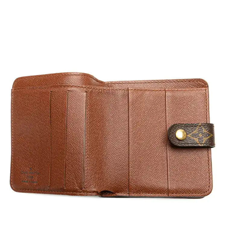 Louis Vuitton Monogram Bifold Compact Wallet