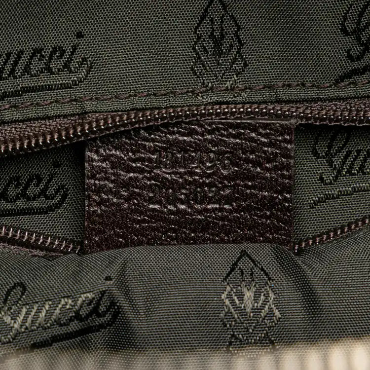 Gucci Diamante Canvas Crest Boston