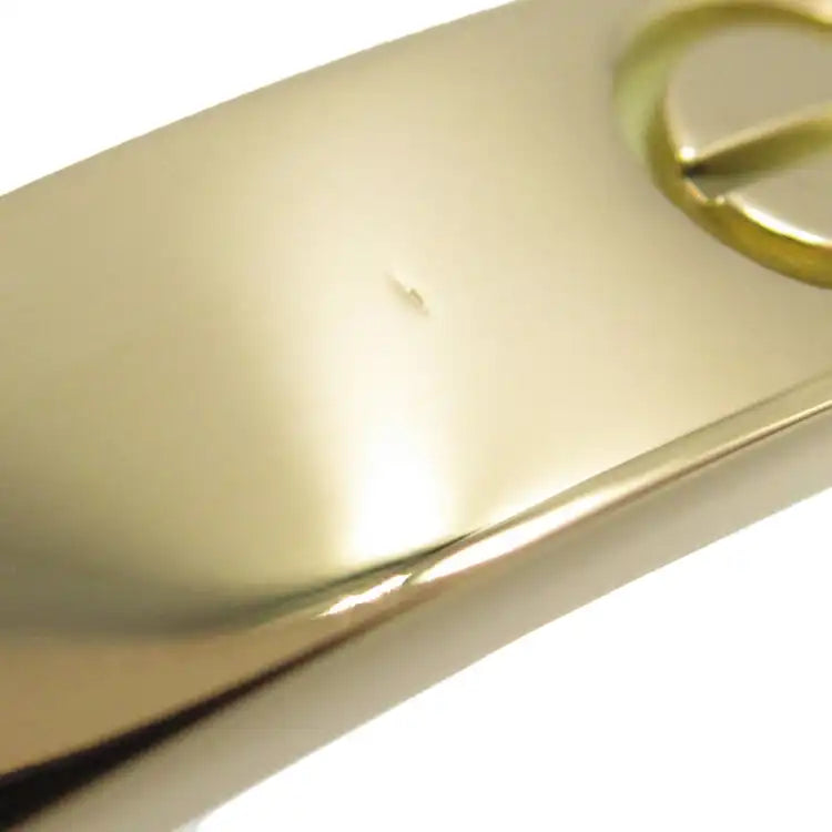 Cartier 18K Yellow Gold Classic Love Bracelet