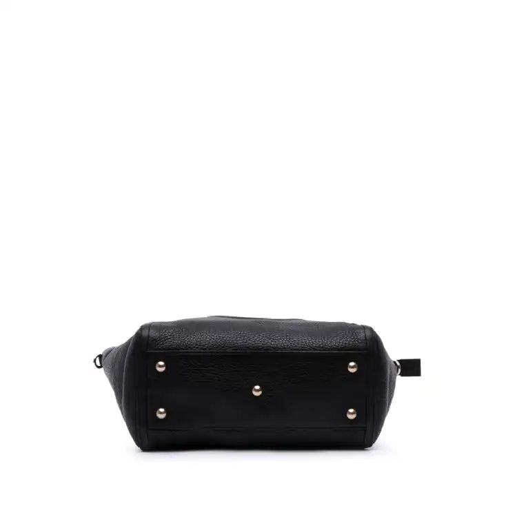 Gucci Small Pebbled Leather Soho Cellarius Satchel