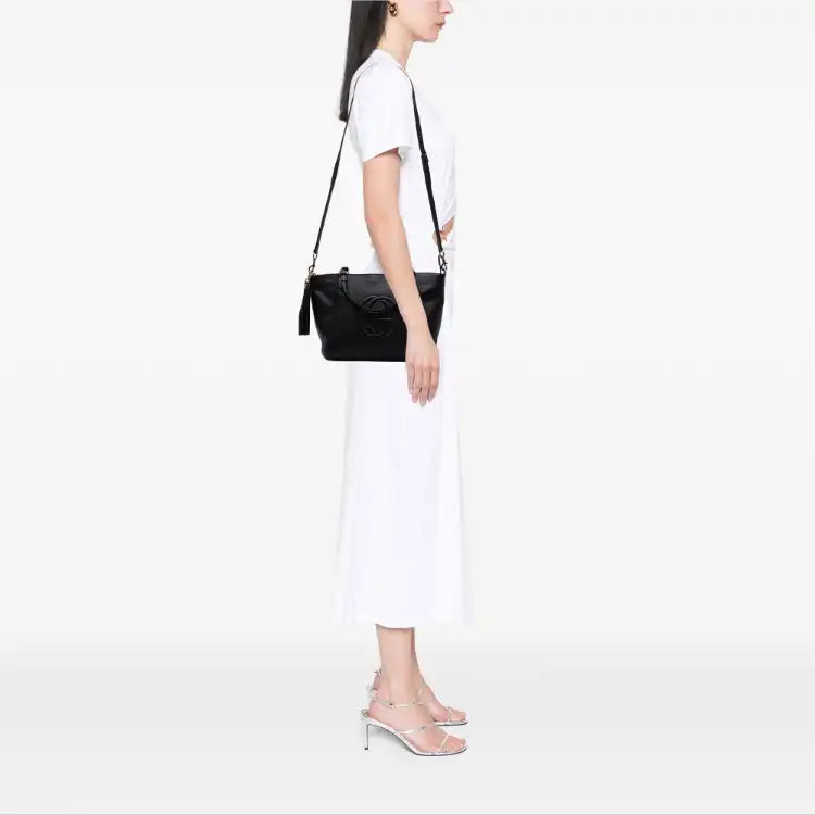 Gucci Small Pebbled Leather Soho Cellarius Satchel