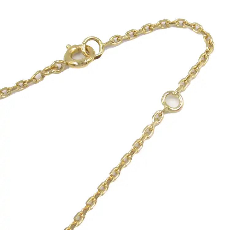 van cleef and arpels 18K Yellow Gold and Akoya Pearls Necklace