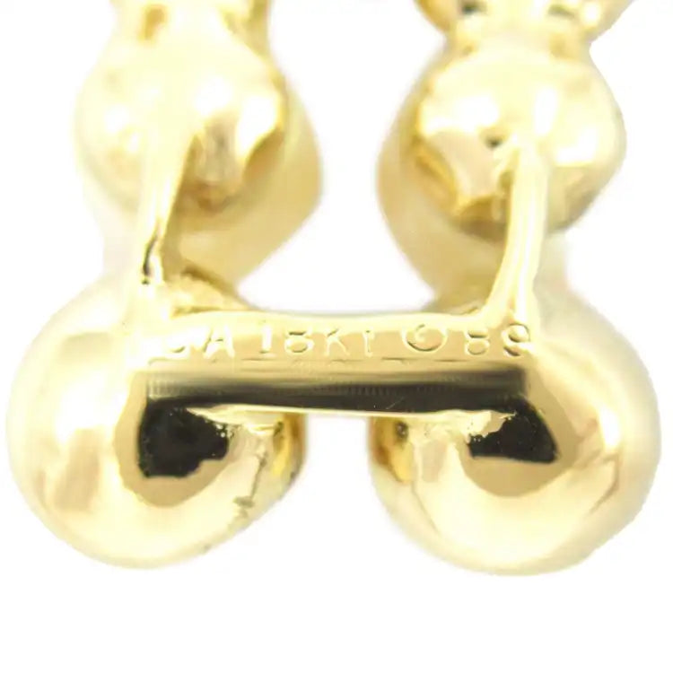 van cleef and arpels 18K Yellow Gold and Akoya Pearls Necklace
