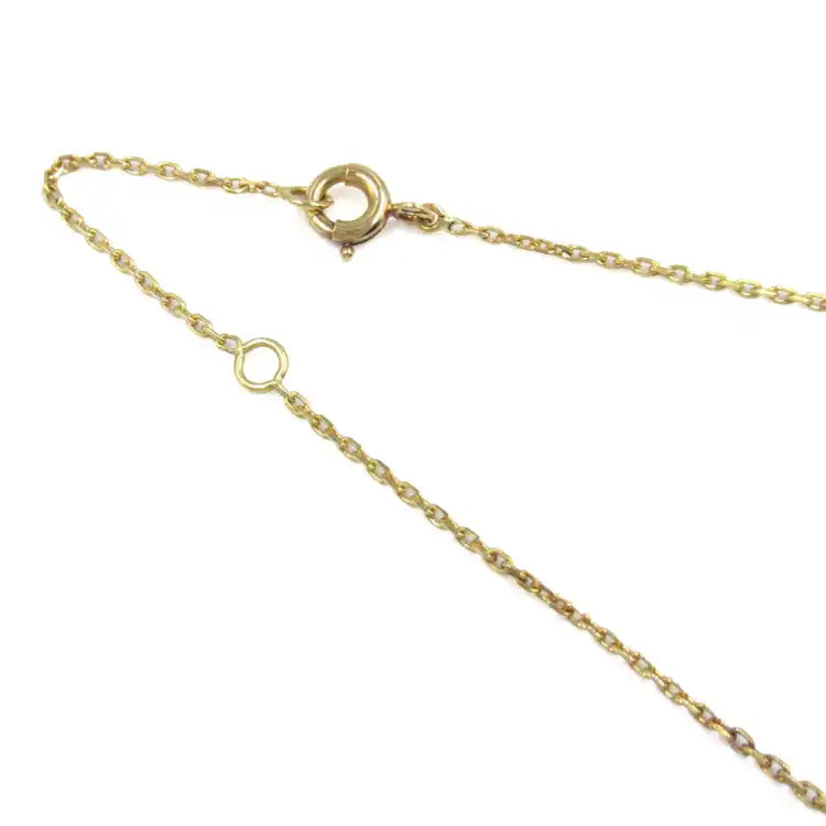 van cleef and arpels 18K Yellow Gold and Akoya Pearls Necklace
