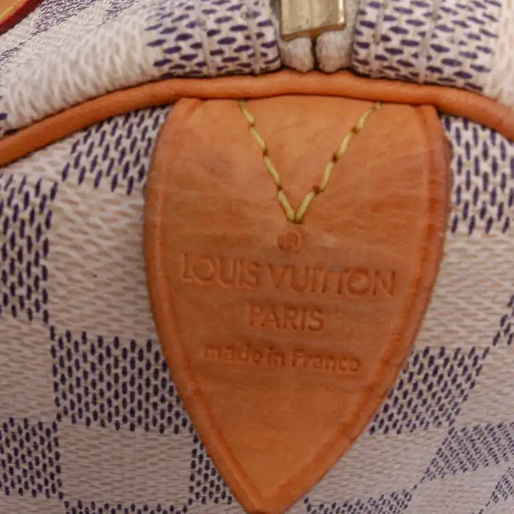 Louis Vuitton Damier Azur Speedy 30
