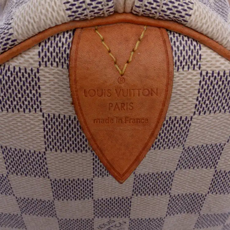 Louis Vuitton Damier Azur Speedy 30