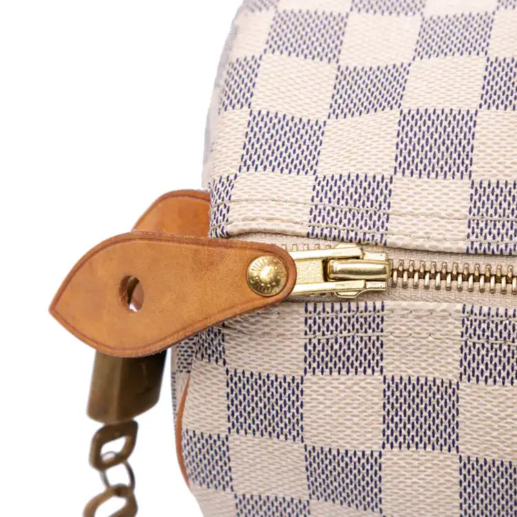 Louis Vuitton Damier Azur Speedy 30
