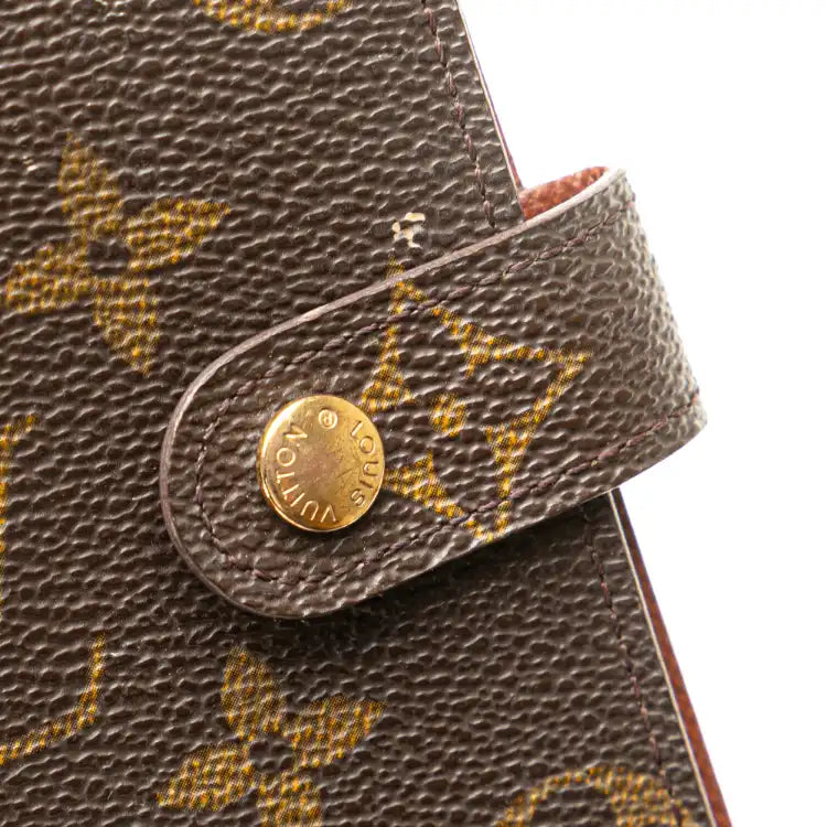Louis Vuitton Monogram Agenda PM