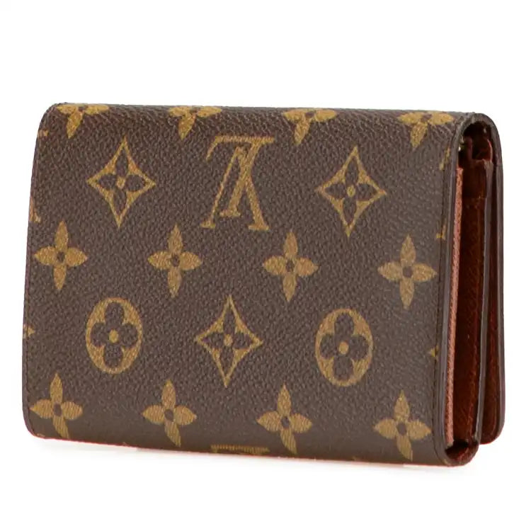 Louis Vuitton Monogram Porte Monnaie Billets Tresor